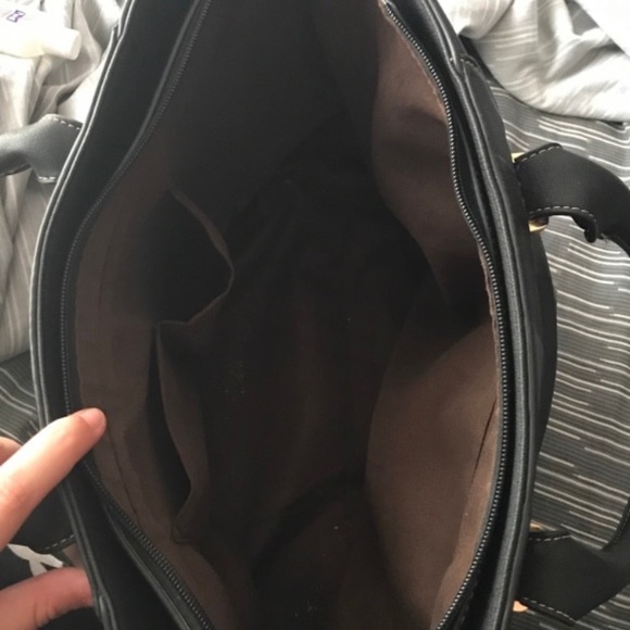 Black Michael Kores Purse - Picture 4 of 4